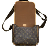 ルイ・ヴィトン LOUIS VUITTON メッセンジャー・ボスフォールPM M40106 ブラウン モノグラムキャンバス レディース ショルダーバッグ