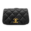 シャネル CHANEL マトラッセチェーンショルダー AS2011 30番台 ブラック/GD金具 ラムスキン レディース ショルダーバッグ
