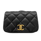 シャネル CHANEL マトラッセチェーンショルダー AS2011 30番台 ブラック/GD金具 ラムスキン レディース ショルダーバッグ