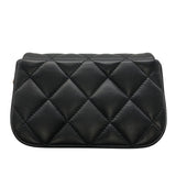 シャネル CHANEL マトラッセチェーンショルダー AS2011 30番台 ブラック/GD金具 ラムスキン レディース ショルダーバッグ