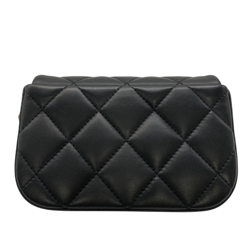 シャネル CHANEL マトラッセチェーンショルダー AS2011 30番台 ブラック/GD金具 ラムスキン レディース ショルダーバッグ シャネル CHANEL マトラッセチェーンショルダー AS2011 30番台