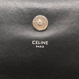 セリーヌ CELINE トリオンフクロスボディスモール 117892 ブラック・ブラウン PCV レディース ショルダーバッグ