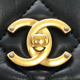 シャネル CHANEL マトラッセチェーンショルダー AS2011 30番台 ブラック/GD金具 ラムスキン レディース ショルダーバッグ