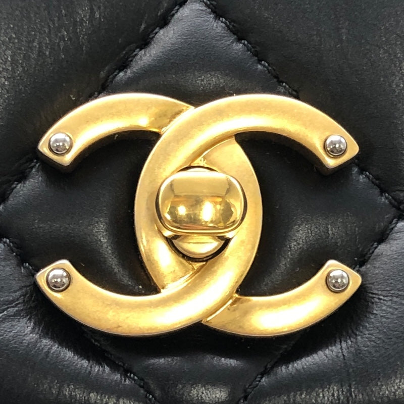 シャネル CHANEL マトラッセチェーンショルダー AS2011 30番台 ブラック/GD金具 ラムスキン レディース ショルダーバッグ シャネル CHANEL マトラッセチェーンショルダー AS2011 30番台