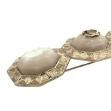 シャネル CHANEL ココマークブローチ ゴールド メタル・パール レディース ブローチ