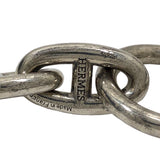 エルメス HERMES シェーヌダンクル GMブレスレット シルバー Ag925 ジュエリー