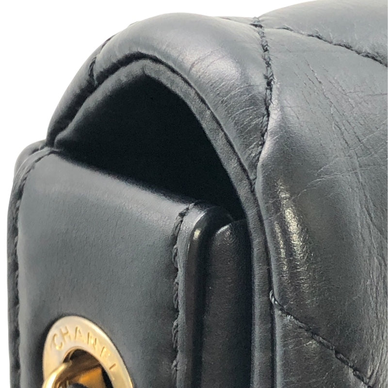 シャネル CHANEL マトラッセチェーンショルダー AS2011 30番台 ブラック/GD金具 ラムスキン レディース ショルダーバッグ シャネル CHANEL マトラッセチェーンショルダー AS2011 30番台