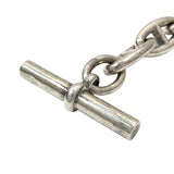 エルメス HERMES シェーヌダンクル GMブレスレット シルバー Ag925 ジュエリー