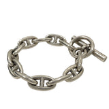 エルメス HERMES シェーヌダンクル GMブレスレット シルバー Ag925 ジュエリー