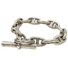 エルメス HERMES シェーヌダンクル GMブレスレット シルバー SV925 ジュエリー 中古