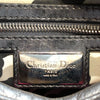 クリスチャン・ディオール Christian Dior レディディオール ミディアム グレー・カーキ・SV金具 ラム・パテント レディース ハンドバッグ
