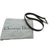 クリスチャン・ディオール Christian Dior レディディオール ミディアム グレー・カーキ・SV金具 ラム・パテント レディース ハンドバッグ
