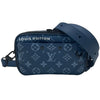 ルイ・ヴィトン LOUIS VUITTON ナノ アルファ・ウェアラブルウォレット Ｍ82801 ブルー モノグラム・キャンバス レディース ショルダーバッグ