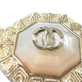 シャネル CHANEL ココマークブローチ ゴールド メタル・パール レディース ブローチ