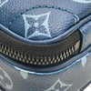 ルイ・ヴィトン LOUIS VUITTON ナノ アルファ・ウェアラブルウォレット Ｍ82801 ブルー モノグラム・キャンバス レディース ショルダーバッグ