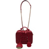 シャネル CHANEL CCフィリグリースモールヴァニティ A93342 レッド/GD キャビア レディース ショルダーバッグ