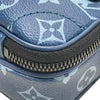 ルイ・ヴィトン LOUIS VUITTON ナノ アルファ・ウェアラブルウォレット Ｍ82801 ブルー モノグラム・キャンバス レディース ショルダーバッグ