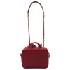 シャネル CHANEL CCフィリグリースモールヴァニティ A93342 レッド/GD キャビア レディース ショルダーバッグ