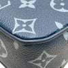 ルイ・ヴィトン LOUIS VUITTON ナノ アルファ・ウェアラブルウォレット Ｍ82801 ブルー モノグラム・キャンバス レディース ショルダーバッグ