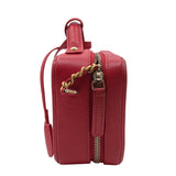シャネル CHANEL CCフィリグリースモールヴァニティ A93342 レッド/GD キャビア レディース ショルダーバッグ
