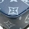 ルイ・ヴィトン LOUIS VUITTON ナノ アルファ・ウェアラブルウォレット Ｍ82801 ブルー モノグラム・キャンバス レディース ショルダーバッグ
