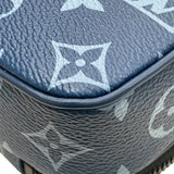 ルイ・ヴィトン LOUIS VUITTON ナノ アルファ・ウェアラブルウォレット Ｍ82801 ブルー モノグラム・キャンバス レディース ショルダーバッグ