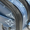 ルイ・ヴィトン LOUIS VUITTON ナノ アルファ・ウェアラブルウォレット Ｍ82801 ブルー モノグラム・キャンバス レディース ショルダーバッグ
