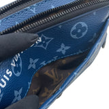ルイ・ヴィトン LOUIS VUITTON ナノ アルファ・ウェアラブルウォレット Ｍ82801 ブルー モノグラム・キャンバス レディース ショルダーバッグ
