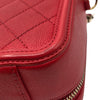 シャネル CHANEL CCフィリグリースモールヴァニティ A93342 レッド/GD キャビア レディース ショルダーバッグ