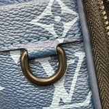 ルイ・ヴィトン LOUIS VUITTON ナノ アルファ・ウェアラブルウォレット Ｍ82801 ブルー モノグラム・キャンバス レディース ショルダーバッグ