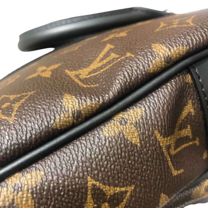 ルイ・ヴィトン LOUIS VUITTON ポルトドキュマン・ヴォワヤージュPM M52005 モノグラム・マカサー メンズ ブリーフケース