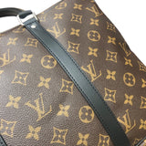 ルイ・ヴィトン LOUIS VUITTON ポルトドキュマン・ヴォワヤージュPM M52005 モノグラム・マカサー メンズ ブリーフケース