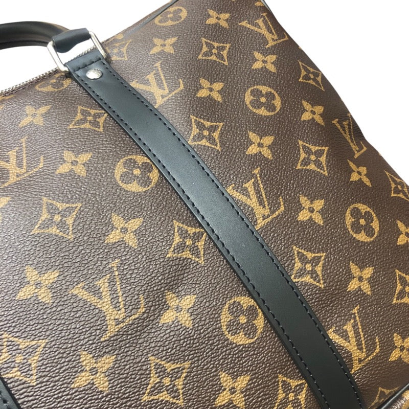 ルイ・ヴィトン LOUIS VUITTON ポルトドキュマン・ヴォワヤージュPM M52005 モノグラム・マカサー メンズ ブリーフケース