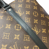 ルイ・ヴィトン LOUIS VUITTON ポルトドキュマン・ヴォワヤージュPM M52005 モノグラム・マカサー メンズ ブリーフケース