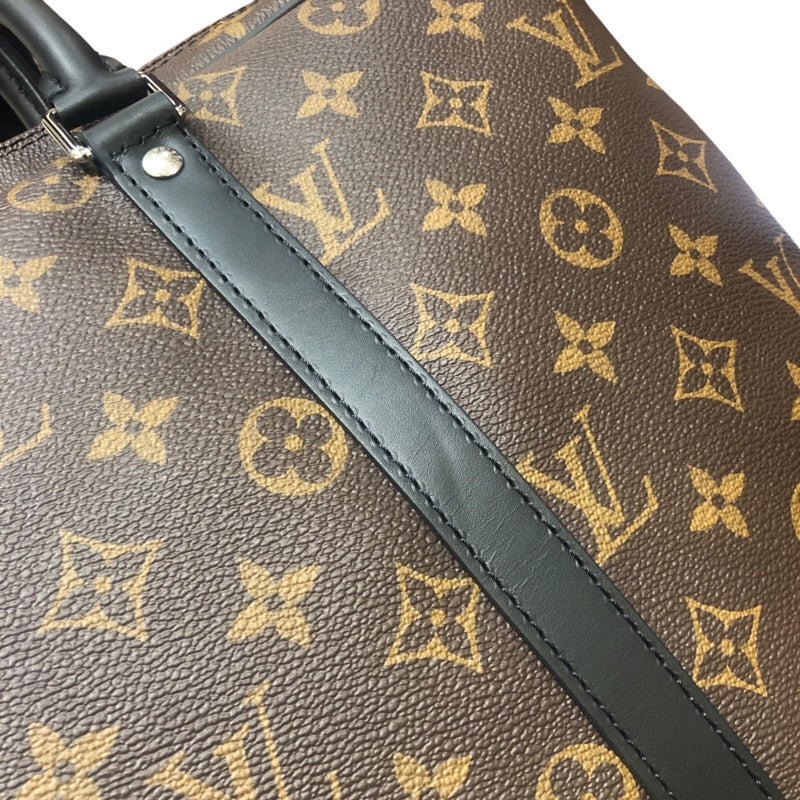 ルイ・ヴィトン LOUIS VUITTON ポルトドキュマン・ヴォワヤージュPM M52005 モノグラム・マカサー メンズ ブリーフケース