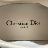 クリスチャン・ディオール Christian Dior D-CONNECT ローカットスニーカー ホワイト ファブリック レディース スニーカー