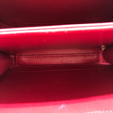 シャネル CHANEL CCフィリグリースモールヴァニティ A93342 レッド/GD キャビア レディース ショルダーバッグ