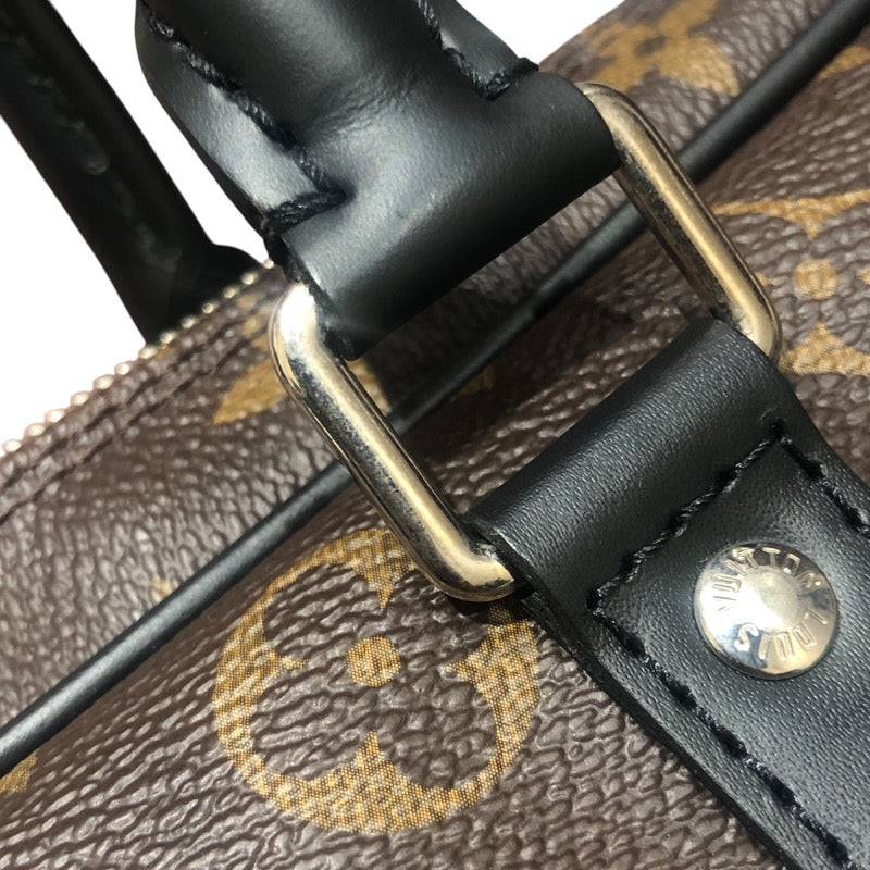 ルイ・ヴィトン LOUIS VUITTON ポルトドキュマン・ヴォワヤージュPM M52005 モノグラム・マカサー メンズ ブリーフケース