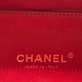 シャネル CHANEL CCフィリグリースモールヴァニティ A93342 レッド/GD キャビア レディース ショルダーバッグ