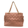 シャネル CHANEL PTTチェーンハンドバッグ A18004 ピンク/ゴールド金具 キャビア レディース ハンドバッグ