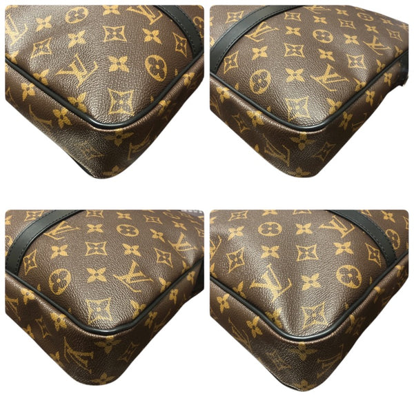ルイ・ヴィトン LOUIS VUITTON ポルトドキュマン・ヴォワヤージュPM M52005 モノグラム・マカサー メンズ ブリーフケース