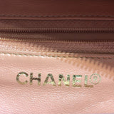 シャネル CHANEL PTTチェーンハンドバッグ A18004 ピンク/ゴールド金具 キャビア レディース ハンドバッグ