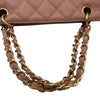 シャネル CHANEL PTTチェーンハンドバッグ A18004 ピンク/ゴールド金具 キャビア レディース ハンドバッグ