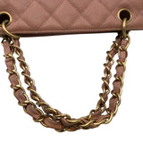 シャネル CHANEL PTTチェーンハンドバッグ A18004 ピンク/ゴールド金具 キャビア レディース ハンドバッグ