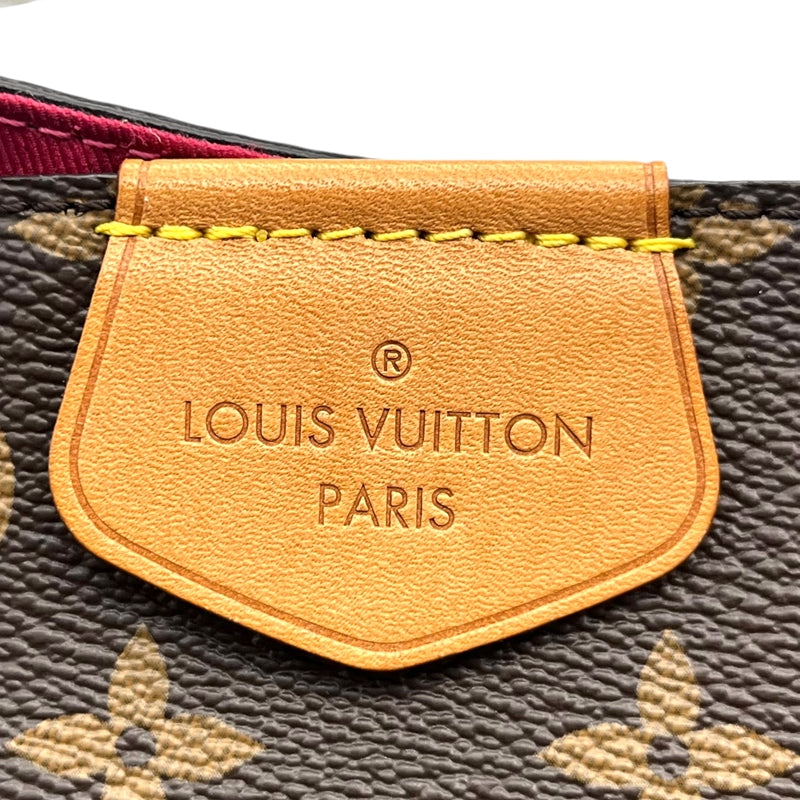 ルイ・ヴィトン LOUIS VUITTON グレースフル MM M43703 モノグラム・キャンバス レディース ショルダーバッグ