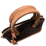 ルイ・ヴィトン LOUIS VUITTON アルマBB M53152 ブラウン モノグラム・キャンバス レディース ハンドバッグ