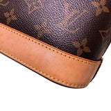 ルイ・ヴィトン LOUIS VUITTON アルマBB M53152 ブラウン モノグラム・キャンバス レディース ハンドバッグ