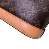ルイ・ヴィトン LOUIS VUITTON アルマBB M53152 ブラウン モノグラム・キャンバス レディース ハンドバッグ