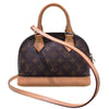 ルイ・ヴィトン LOUIS VUITTON アルマBB M53152 ブラウン モノグラム・キャンバス レディース ハンドバッグ
