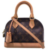 ルイ・ヴィトン LOUIS VUITTON アルマBB M53152 ブラウン モノグラム・キャンバス レディース ハンドバッグ